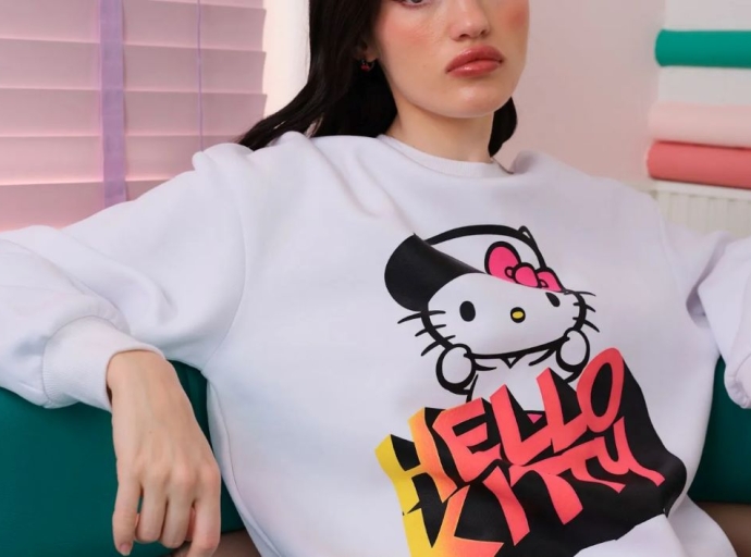 Bonkers Corner teams up with Hello Kitty for a womenswear collection